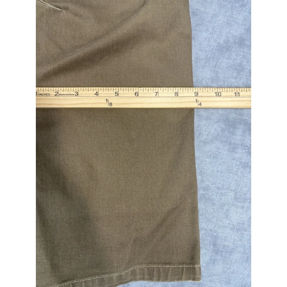 Kuhl Easy Rydr Pants Men 34x32 Brown Vintage Patina Dye Stretch Work Hiking